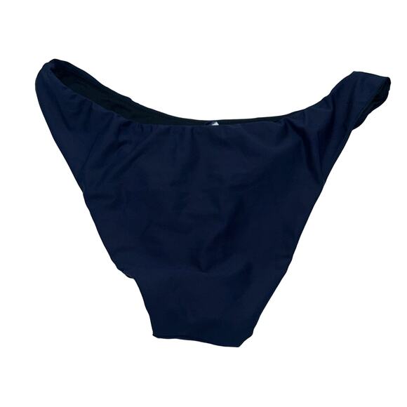New NWT J. Crew Navy Blue Bikini Swim Bathing Suit Bottom Women's Size Small - Picture 4 of 7